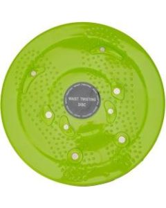 Mind Reader Ab Twisting Disc, 1-1/4in x 9-3/4in, Green