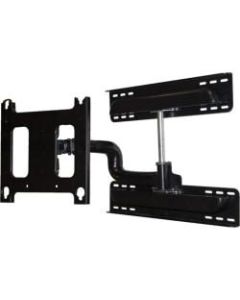 Chief PWRSKU Universal Flat Panel Steel Stud Swing Arm Wall Mount - 100 lb - Black