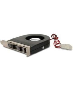 StarTech.com Expansion Slot Rear Exhaust Cooling Fan with LP4 Connector - PC Case Exhaust Fan/Video Card Cooler Fan - System fan kit - 8.27in Maximum Fan Diameter - 51.6 gal/min Maximum Airflow - 2200 rpm - 32 dB(A) Noise