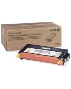 Xerox 106R01394 High-Yield Yellow Toner Cartridge