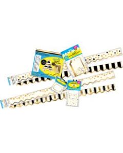 Barker Creek Classroom Decor Set, 24K Gold Foil, Pre-K To College