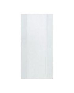Office Depot Brand Gusseted 4-mil Poly Bags, 23inH x 17inW x 46inD, Clear, Case Of 50