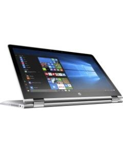 HP Pavilion x360 15-br075nr Convertible Laptop, 15.6in Touch Screen, 7th Gen Intel Core i3, 8GB Memory, 1TB Hard Drive, Windows 10 Home
