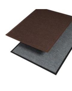 Crown Needle-Rib Wipe And Scrape Mat, 36in x 120in, Brown