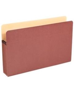 Pendaflex Earthwise Manila Expanding File Pocket, 3 1/2in Expansion, 9 1/2in x 14 3/4in, 100% Recycled, Dark Brown, Pack Of 25
