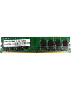 VisionTek 1GB DDR2 800 MHz (PC2-6400) CL5 DIMM - Desktop - DDR2 RAM - 1GB 800MHz DIMM - PC2-6400 Desktop Memory Module 240-pin CL 5 Unbuffered Non-ECC 1.8V 900433