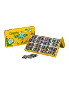 Crayola Construction Paper Crayons, Assorted Colors, Box Of 400