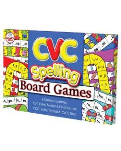Didax CVC Spelling Board Games