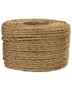 Office Depot Brand Manila Rope, 540 Lb, 1/4in x 1,200ft, Manila