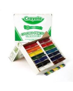 Crayola Classpack Color Pencils, Set Of 462