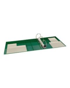 Avery Heavy-Duty 3-Ring Binder With Locking One-Touch EZD Rings, 4in D-Rings, 45% Recycled, Green