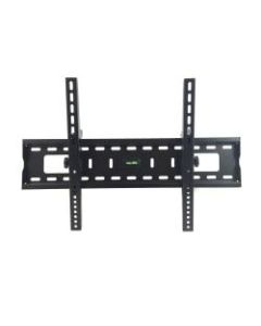 MegaMounts Tilting Wall Mount For 32 - 70in TVs, 17.5inH x 26.5inW x 2.75inD, Black