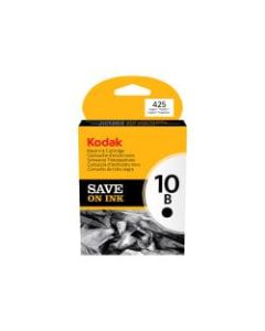 Kodak Black Ink Cartridge, 10B