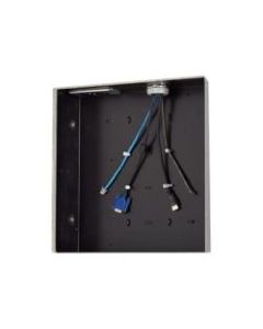Chief PAC526 - Storage box - for audio/video components - black - in-wall mounted - for Fusion MTM3029, MTM3241; Large FUSION Portrait Tilt Wall Mount LTMPU; Thinstall TS525