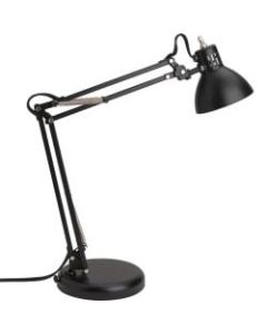 Lorell LED Architect-style Lamp, Black