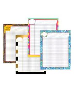 Barker Creek Elementary To Middle School Incentive Chart Sets, 17in x 22in, Set Of 4