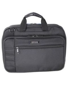 Fujitsu Heritage Carrying Case for 14in Notebook - Dobby Polyester - Checkpoint Friendly - Shoulder Strap, Handle - 11.3in Height x 15.3in Width x 3.5in Depth