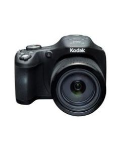 Kodak PIXPRO AZ652 20.7 Megapixel Bridge Camera - Black - 1/2.3in Sensor - Autofocus - 3inLCD - Electronic Viewfinder - 65x Optical Zoom - 4x Digital Zoom - Optical (IS) - 5184 x 3888 Image - 1920 x 1080 Video - HD Movie Mode - Wireless LAN