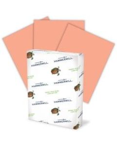 Hammermill Super-Premium Paper, Letter Size (8 1/2in x 11in), 20 Lb, 30% Recycled, Salmon, 500 Sheets