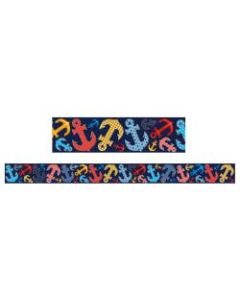 Teacher Created Resources Border Trim, Straight, 3in x 35in, Anchors, Pack Of 12