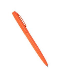 Rite In The Rain All-Weather Pens, Bold Point, 0.7 mm, Orange Barrel, Black Ink, Pack Of 6 Pens