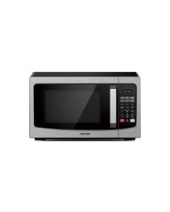 Toshiba 1.1 Cu. Ft. Countertop Microwave, Stainless Steel