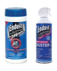 Endust Cleaning Kit - For Electronic Equipment - Anti-static - 2 Pack