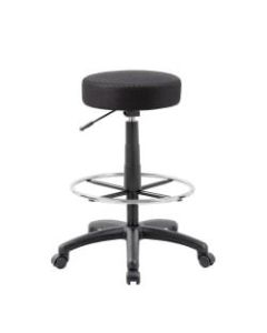 Boss Office Products DOT Mesh Stool, Black