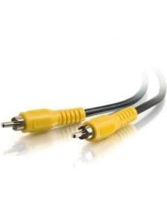 C2G 25ft Value Series Composite Video Cable - RCA - RCA - 25ft