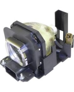 Compatible Projector Lamp Replaces Panasonic Projector PT-AX200U PT-AX100 PT-AX100E PT-AX100U PT-AX200 PT-AX200E TH-AX100 - Fits in Panasonic PT-AX100, PT-AX100E, PT-AX100U, PT-AX200, PT-AX200E, PT-AX200U