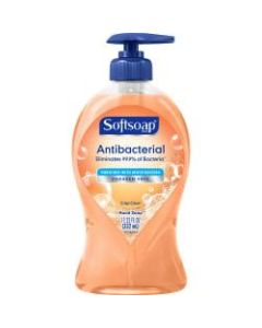 Softsoap Liquid Hand Soap, Crisp Clean Scent, 11.25 Oz Bottle