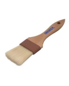 Sparta Boar-Bristle Brushes, 2inW, Brown, Pack Of 12
