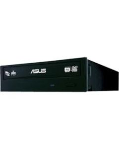 Asus DRW-24F1ST DVD-Writer - DVD-RAM/±R/±RW Support - 48x CD Read/48x CD Write/24x CD Rewrite - 16x DVD Read/24x DVD Write/8x DVD Rewrite - Double-layer Media Supported - SATA - 5.25in - 1/2H