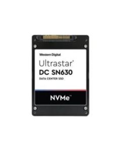 WD TDSourcing Ultrastar DC SN630 WUS3BA138C7P3E3 - Solid state drive - 3840 GB - internal - 2.5in - U.2 PCIe 3.0 x4 (NVMe) - 256-bit AES