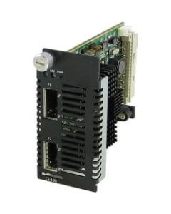 Perle C-10G-XTXH Media Converter - 10GBase-X - 2 x Expansion Slots - 2x XFP Slots - Internal