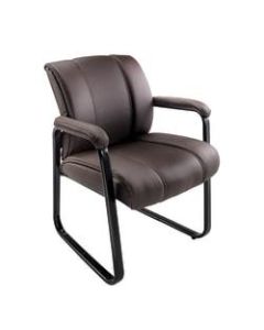 Brenton Studio Bellanca Guest Chair, Brown/Black