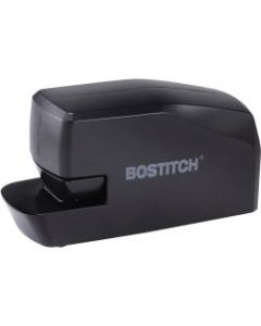 Bostitch 20-sheet Electric Stapler - 20 Sheets Capacity - 105 Staple Capacity - Half Strip - 4 x AA Batteries - Black