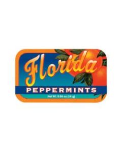 AmuseMints Destination Mint Candy, Florida Peppermints, 0.56 Oz, Pack Of 24