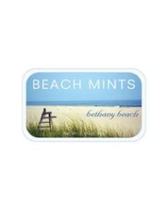 AmuseMints Destination Mint Candy, Bethany Beach, 0.56 Oz, Pack Of 24