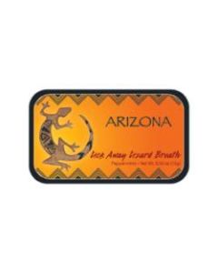AmuseMints Destination Mint Candy, Arizona Lizard, 0.56 Oz, Pack Of 24