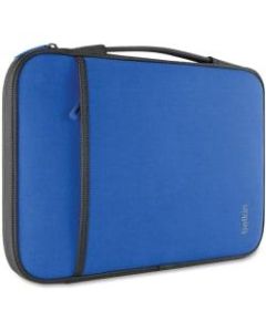 Belkin Carrying Case (Sleeve) for 11in Netbook - Blue - Wear Resistant - Neopro, Fleece Interior - Handle - 8in Height x 12.6in Width x 0.8in Depth - 1 Pack