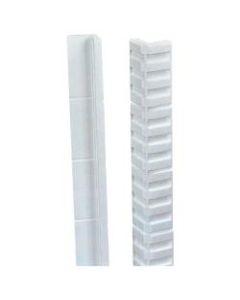Office Depot Brand Foam Edge Protectors, 24inH x 3inW x 3inD, White, Case Of 150