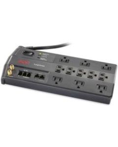 APC SurgeArrest Performance Surge Suppressor Surge Strip, 11 outlets