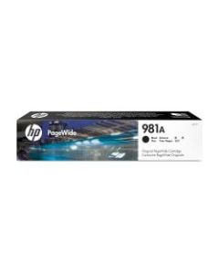 HP PageWide 981A High-Yield Ink Cartridge, Black, J3M71A