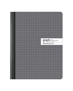 Office Depot Brand Composition Book, 7 1/2in x 9 3/4in, Quad Ruled, 100 Sheets