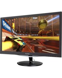 ViewSonic 22in Full HD LED LCD Monitor, HDMI, VGA, DisplayPort, Audio In, Audio Out VX2257-mhd