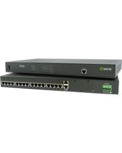 Perle IOLAN SDS32C Secure Terminal Server - Twisted Pair - 2 x Network (RJ-45) - 10/100/1000Base-T - Gigabit Ethernet - Management Port