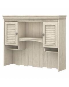 Bush Furniture Fairview Hutch for Computer Desk, 48inW, Antique White, Standard Delivery