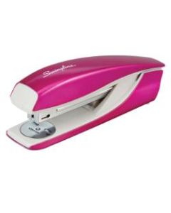 Swingline NeXXt Series WOW Desktop Stapler - 40 Sheets Capacity - Pink