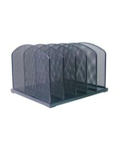 Brenton Studio Black Mesh File Sorter